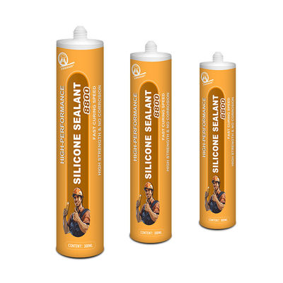 Good price MH8800 Aluminum Roof Sealant 300ML Neutral Mould-proof Clear White Black Silicone Adhesive with 12 Months Shelf Life online