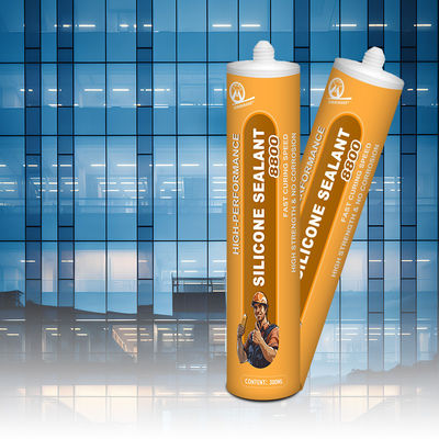 Good price 12 Months Shelf Life MH8800 Translucent Stone Curtain Wall Adhesive Neutral Silicone Sealant for Sealing Bonding online