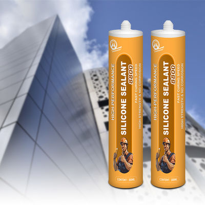Good price Main Raw Material Silicone Construction Sealant Free Samples Multifunctional Fast Cure Neutral 100% Glass Caulking 300ml online