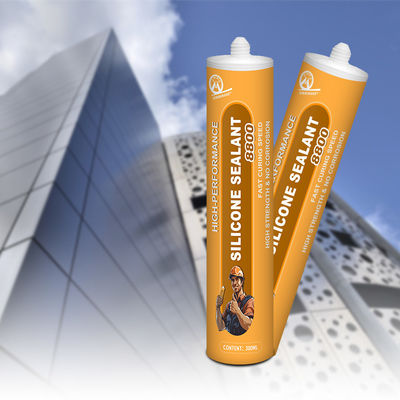 Good price Strong Adhesive MH8800 Silicone Sealant 290ml 300ml Cartridge Transparent Clear White Black for Structural Sealants online