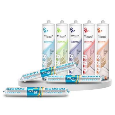 Good price Strong Adhesion Rtv Silicone Sealant for White Clear Black Glass Curtain Wall Aluminium Window 300ml Cartridge online