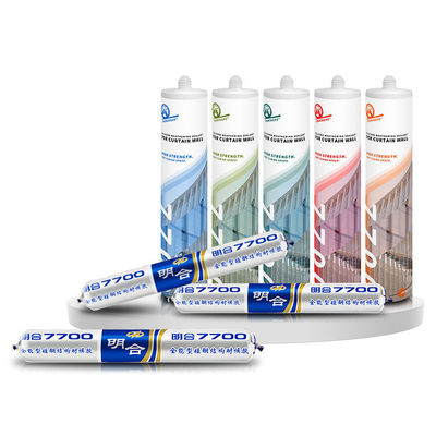 Good price EINECS No. 613-154-4 Multi Interior and Exterior Silicone Adhesives MH7700 for Waterproof Fungicidal Joint Caulking online