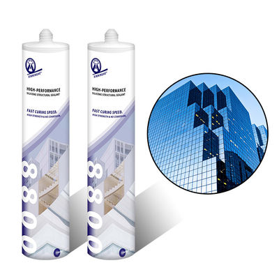 Good price Structural Silicone Sealant for Fast Cure Exterior Wall Building Curtain Wall Single Component Neutral Sealant Adhesive online