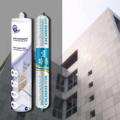 Good price Transparent Silicone Sealant MH8800 Excellent Viscosity for Weather Proof on Plastic Tiles Glass Window Roof and Gutter online