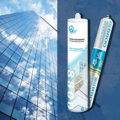 Good price Classification Other Adhesives MH8800 Silicone Sealant for Glass OEM Free Sample Waterproof Roof Window Door Caulking online