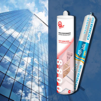 Good price Classification Other Adhesives MH8800 Silicone Sealant 300ML Cartridge for Neutral Transparent Weatherproof Aluminum Curtain Wall online