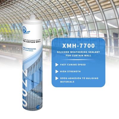 Good price MH7700 Silicone Sealant Weather Proofing No Smell White Black Construction Neutral Silicone Marine Adhesive Sealant in Bulk online