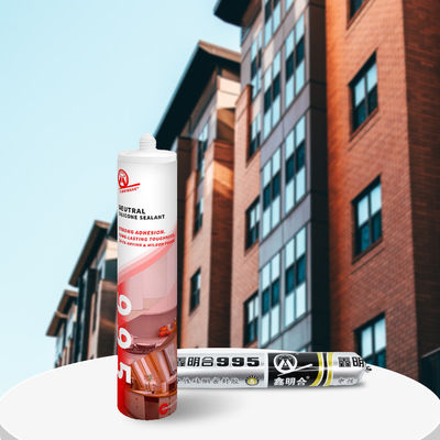 Good price Multi-purpose Hole-free Neutral Silicone Adhesive Sealant for Bathroom Sealing MH995 OEM Silicone Sealant online