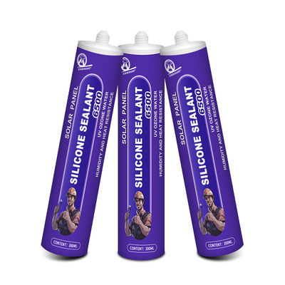 Good price Other Adhesives MH6500 Mildew Proof Weather Heat Resistance Photovoltaic Module Potting Silicone Sealant for Solar Panels online