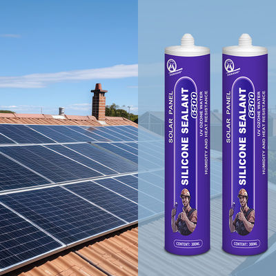 Good price MH6500 Silicone Sealant Direct 310ml Cartridge for Photovoltaic Module and Solar Sealant online