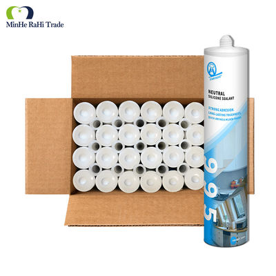 Good price Waterproof Roof Gutter Construction MH995 Silicone Sealant 300g Translucent Adhesive with Bonding Strength online