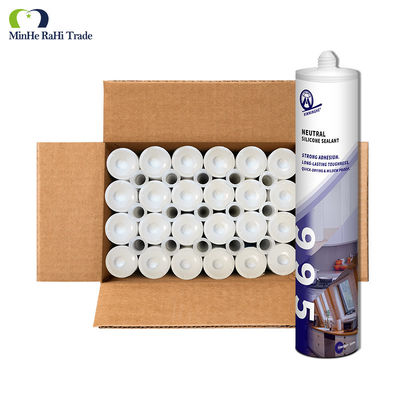 Good price Classification Other Adhesives MH995 Silicona Sealant Transparent RTV Silicone Sealant Waterproof for Window Sealing online