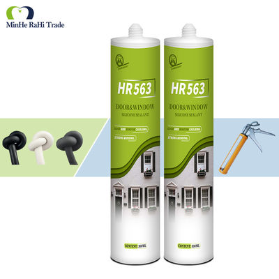 Good price MH563 280ml 300ml White Clear Neutral Waterproof Structural ACP RTV OEMODM 100% Silicone Sealant for Professional Bonding online