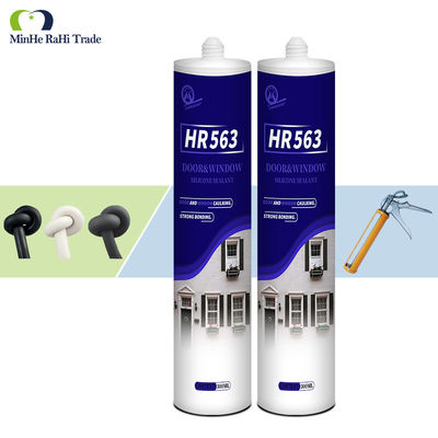 Good price 590ml Sausage MH563 Silicona Sealant for Caulking Sealing on Aluminium Composite Panel OEM RTV Concrete Joint Sample online