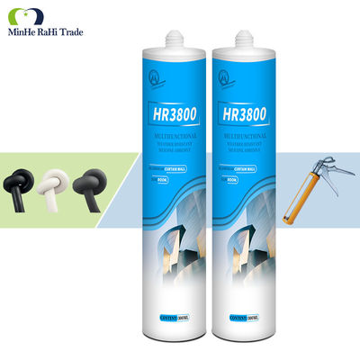 Good price MH3800 Structural Sealant Weather-resistant Window Glass Insulating Sealing Adhesive in 590ml Sausage Volume for Windows online