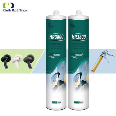 Good price Silicone MH3800 Structural Sealant One-part Easy Caulk Fast Cure Black/white/clear Container for Construction and Window online