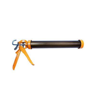 MH Sealant Gun Heavy Duty High Leverage Drip Less Manual Aluminium Sausage Rotating Barre for Construction Autos
