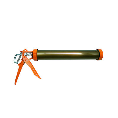 Sausage Caulking Gun MH Sealant Gun 20 oz Foil Pack / 10 oz Cartridge Convertible 12 Thrust Aluminum for Contractors and DIY