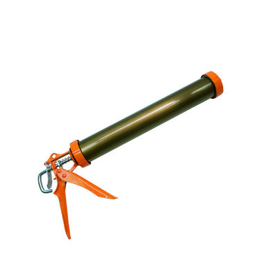 Easy to MH Sealant Gun 20 oz 600ml Sausage Foil Pack/10.3oz Cartridge Dual- Hand Tool 15inch Adhesive Caulking Gun Kit
