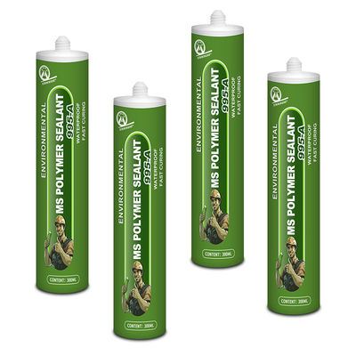 Good price Modified Silane MS Hybrid Polymer Bonding Sealant Adhesive with Excellent Viscosity Good UV Resistance White Grey Black online