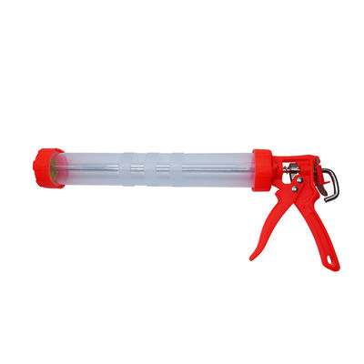 Good price MH Sealant Gun Green Color 600ml Construction Tool Sausage Caulking Gun ABS Sealant Cartridge Applicator with Nozzles online