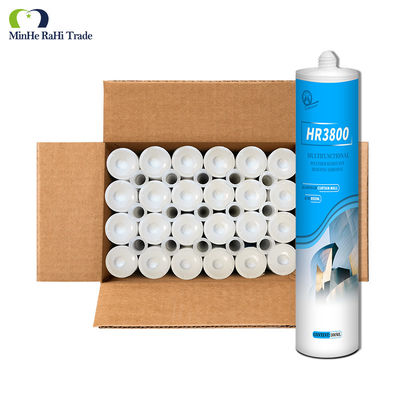 Good price MH3800 Structural Sealant Eco Friendly Low Odor Low Voc High Strength Containers Doors and windows Waterproof Silicone Sealant online