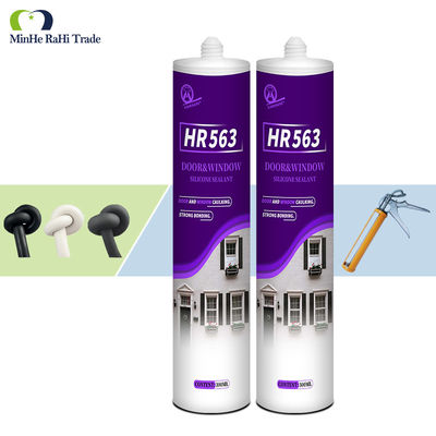 Good price Neutral Curing Translucent Structural Silicon Sealant Adhesives for Construction MH563 Silicona Sealant Mixture of Neutral online