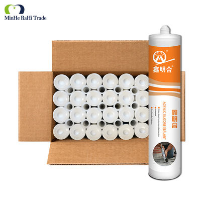 Good price Acrylic Sealant For Quick Dry Gap Filling In Ducts And Sliding Window Acrylic Silicone Caulking Roofing online