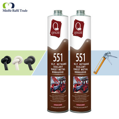 Good price MH551 PU Sealant High Viscosity Non Sag Waterproof Automotive Seam Sealer Mixture 300ml online