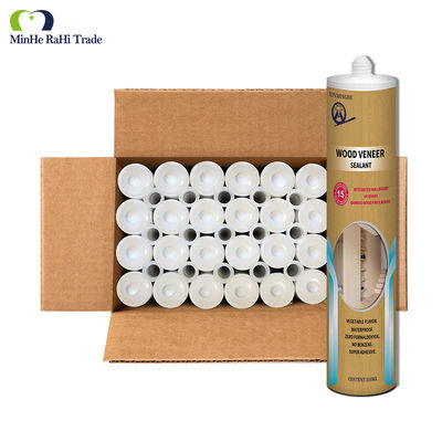 Good price MH Anigre Veneer Sealant Timber Laminate Slat Wood Board Modified MS Silicone Adhesive online