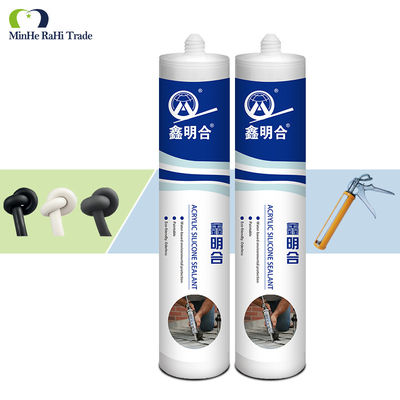 Good price Water Based Universal Duct Gap Filling Siliconzied Acrylic Latex Sealant Adhesive For Sealing online