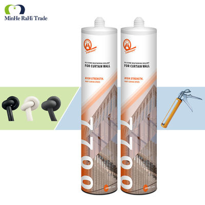 Good price Silicone Sealant MH7700 Fast Cure Weatherproof Acid Free 100% Crack Resistant online