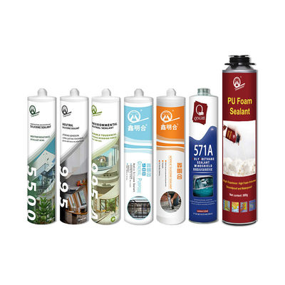 Good price OEM Fix All High Tack Solvent-Free Crystal White Silicone Caulk Polyurethane Sealant online