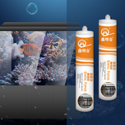 Good price Acetic Silicone Sealant Mixture For Fish Glass Aquarium And Swimming Pool online