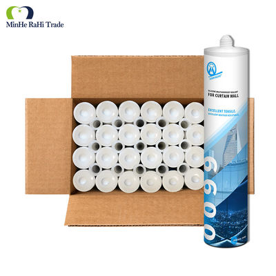 Good price Transportation MH6600 Caulk Sealant Clear Silicone Sealant For Mildew Resistant online