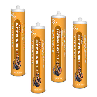 Good price Silicone Sealant for Curtain Wall MH8800 Free Sample OEM Silicona Glass Window Caulking Clear Adhesive online