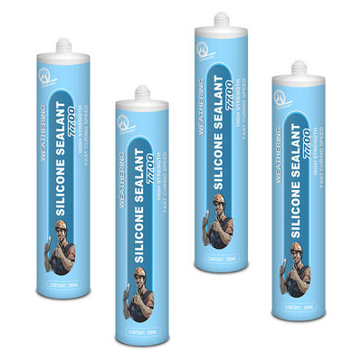 Good price MH7700 300ml Multifunctional Fast Cure Fireproof Concrete Neutral 100% Silicone Sealant Adhesive with Bonding Strength online