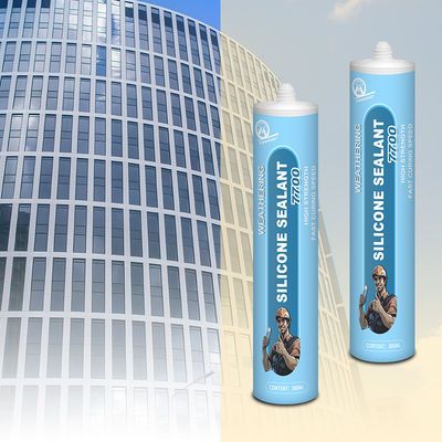 Good price 12 Months Shelf Life MH7700 High Clear Transparent Waterproof Neutral Construction Curtain Wall Silicone Sealant Adhesive Caulking online