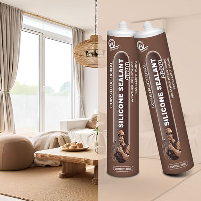 Good price MH5500 Silicone Sealant Construct Adhesion White Mixture Waterproof Neutral Rtv for Aluminium Window Main Raw Material Silicone online