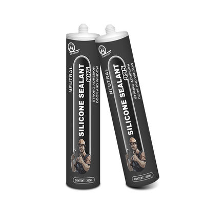 Good price Glass Weatherproof Adhesive for Aluminum Window 590ml Sausage Volume Structural Adhesive by MH995 Silicone Sealant online