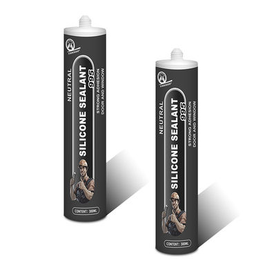 Good price Single Component White Silicone Sealant for Fast Curing and Weatherproof Sealing on Concrete Construction online