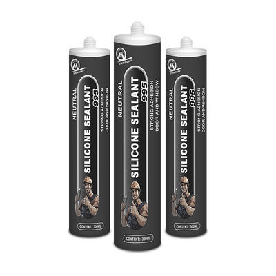 Good price Other Adhesives MH995 Silicone Sealant 590ml Sausage for Clear and Transparent Window Door Construction Bonding online