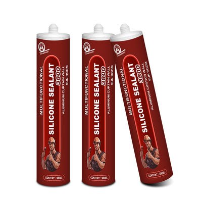 Good price Waterproof MH3800 Structural Sealant Construction Neutral Rtv Silicone Adhesives for Large Plate Glass Excellent Viscosity online