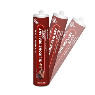 Good price Multipurpose Waterproof Sanitary Caulk 300ml Cartridge Volume Mixture Neutral Cure Aluminum Glass Silicone Sealant online