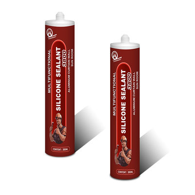 Good price MF Mixture Structural Sealant Paintable Weatherproof RTV Silicone for Structural Sealing Rain Proof EINECS No. 613-154-4 online