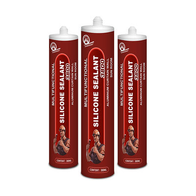 Good price Outdoor Kitchen Roof Gutter Waterproofing with 300ml Cartridge MH3800 Structural Sealant Quick Dry and Anti Mildew Silicone online