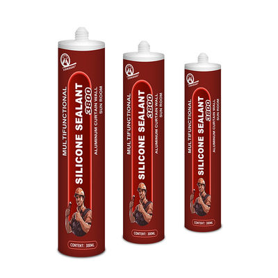 Good price Construction MH3800 Structural Sealant Multipurpose Fast Cure All-Purpose Caulk Tube Glass Fixing Aluminum Curtain Wall Silicone Sealant online