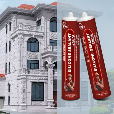Good price Silicone Main Raw Material MH3800 Structural Sealant for High Compatibility and Excellent Weather Resistance online