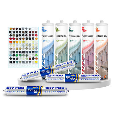 Good price Multi-Purpose MH7700 Silicone Sealant Clear Fungicidal and High Bonding Strength for Constructio online