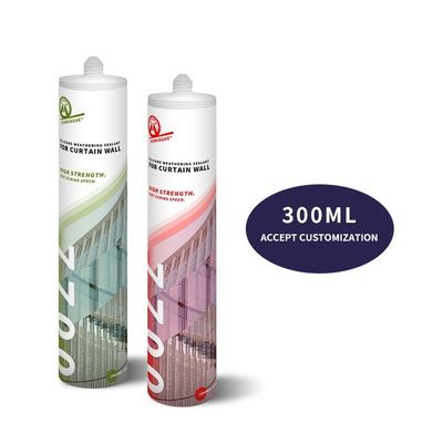Good price 590ml Sausage MH7700 Silicone Sealant for Custom Colour Industrial Furnaces and Weather-resistant Heating Facilities online